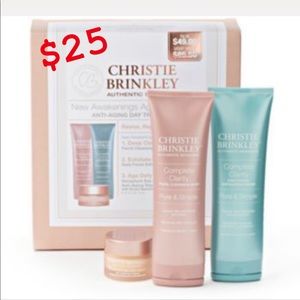 Christie Brinkley Authentic Skin Care Kit – 3 PC